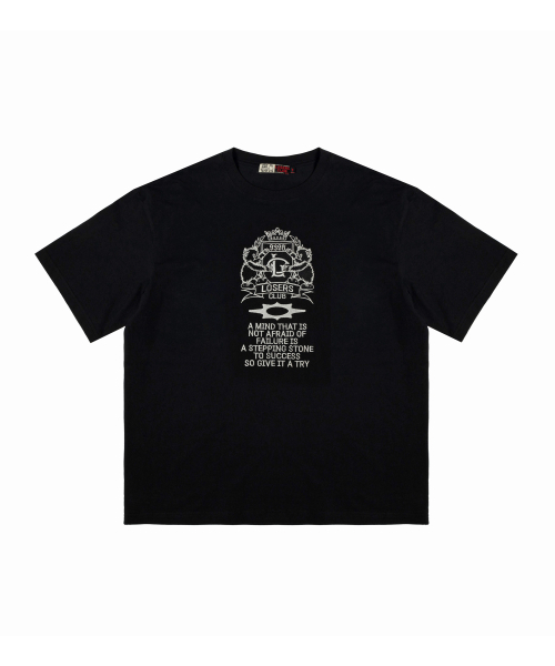 LOSERS CLUB(ルーザーズクラブ)の「バスティロゴ半袖Tシャツブラック(Tシャツ/カットソー・レディース・その他・MEDIUM/LARGE)」の2枚目の写真