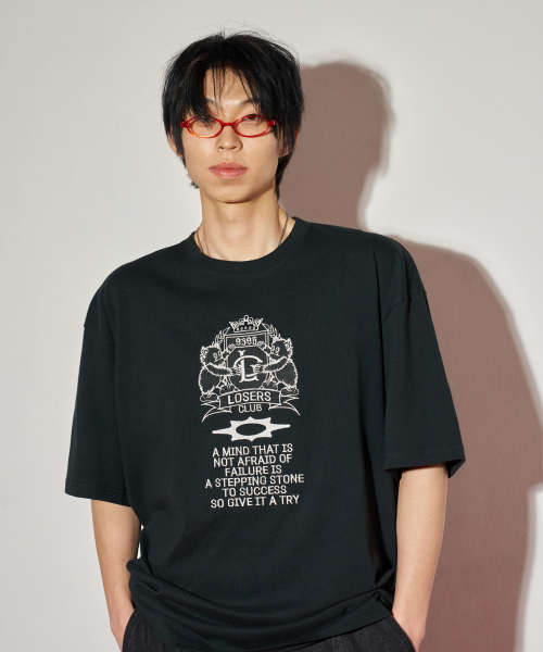 LOSERS CLUB(ルーザーズクラブ)の「バスティロゴ半袖Tシャツブラック(Tシャツ/カットソー・レディース・その他・MEDIUM/LARGE)」の3枚目の写真