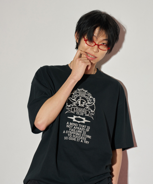 LOSERS CLUB(ルーザーズクラブ)の「バスティロゴ半袖Tシャツブラック(Tシャツ/カットソー・レディース・その他・MEDIUM/LARGE)」の4枚目の写真