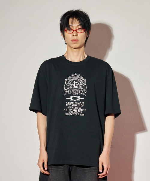 LOSERS CLUB(ルーザーズクラブ)の「バスティロゴ半袖Tシャツブラック(Tシャツ/カットソー・レディース・その他・MEDIUM/LARGE)」の5枚目の写真