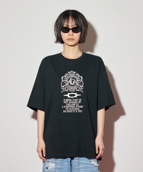 LOSERS CLUB(ルーザーズクラブ)の「バスティロゴ半袖Tシャツブラック(Tシャツ/カットソー・レディース・その他・MEDIUM/LARGE)」の6枚目の写真