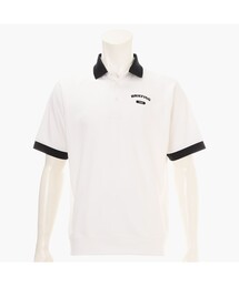 BRIEFING(�u���[�t�B���O)�́yBRIEFING GOLF�^�u���[�t�B���O�S���t�zMEN�fS COLLEGE LOGO POLO RF(T�V���c/�J�b�g�\�[)