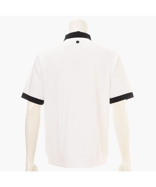 BRIEFING(ブリーフィング)の「【BRIEFING GOLF/ブリーフィングゴルフ】MEN’S COLLEGE LOGO POLO RF(ポロシャツ・メンズ・ブラック/ネイビー/グレー/ホワイト・M/L/S)」の5枚目の写真