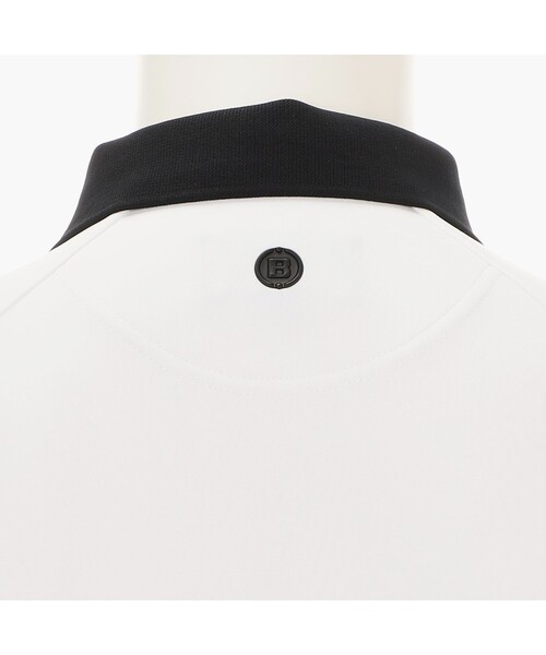 BRIEFING(ブリーフィング)の「【BRIEFING GOLF/ブリーフィングゴルフ】MEN’S COLLEGE LOGO POLO RF(ポロシャツ・メンズ・ブラック/ネイビー/グレー/ホワイト・M/L/S)」の6枚目の写真