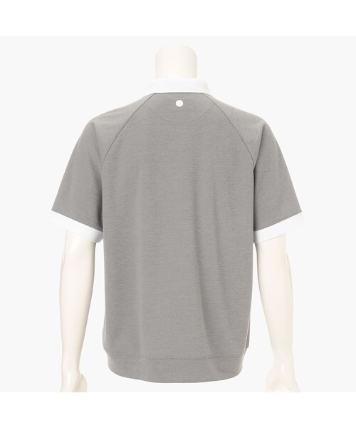 BRIEFING(ブリーフィング)の「【BRIEFING GOLF/ブリーフィングゴルフ】MEN’S COLLEGE LOGO POLO RF(ポロシャツ・メンズ・ブラック/ネイビー/グレー/ホワイト・M/L/S)」の14枚目の写真
