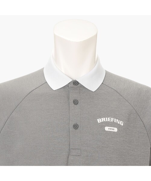 BRIEFING(ブリーフィング)の「【BRIEFING GOLF/ブリーフィングゴルフ】MEN’S COLLEGE LOGO POLO RF(ポロシャツ・メンズ・ブラック/ネイビー/グレー/ホワイト・M/L/S)」の16枚目の写真