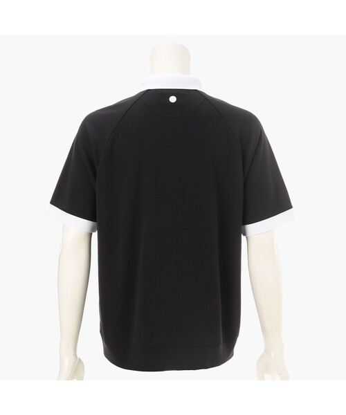BRIEFING(ブリーフィング)の「【BRIEFING GOLF/ブリーフィングゴルフ】MEN’S COLLEGE LOGO POLO RF(ポロシャツ・メンズ・ブラック/ネイビー/グレー/ホワイト・M/L/S)」の6枚目の写真