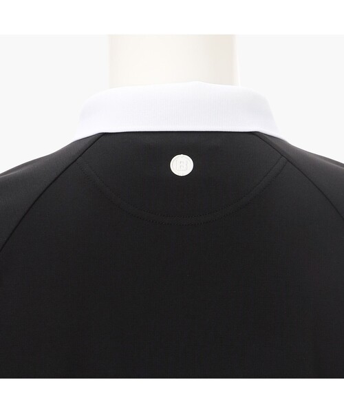 BRIEFING(ブリーフィング)の「【BRIEFING GOLF/ブリーフィングゴルフ】MEN’S COLLEGE LOGO POLO RF(ポロシャツ・メンズ・ブラック/ネイビー/グレー/ホワイト・M/L/S)」の7枚目の写真
