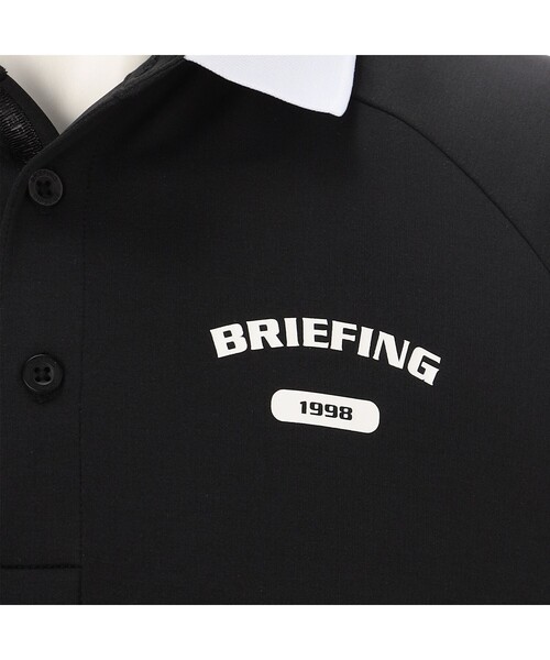 BRIEFING(ブリーフィング)の「【BRIEFING GOLF/ブリーフィングゴルフ】MEN’S COLLEGE LOGO POLO RF(ポロシャツ・メンズ・ブラック/ネイビー/グレー/ホワイト・M/L/S)」の11枚目の写真