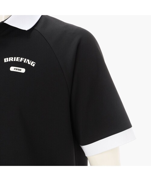 BRIEFING(ブリーフィング)の「【BRIEFING GOLF/ブリーフィングゴルフ】MEN’S COLLEGE LOGO POLO RF(ポロシャツ・メンズ・ブラック/ネイビー/グレー/ホワイト・M/L/S)」の12枚目の写真