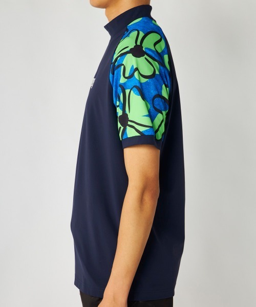 Loudmouth(ラウドマウス)の「【Loudmouth:ラウドマウス】切替ストレッチモックネックシャツ ゴルフ(シャツ/ブラウス・メンズ・ネイビー/ライトイエロー/ブラック/ホワイト・LL/XX-LARGE/LARGE/MEDIUM)」の19枚目の写真