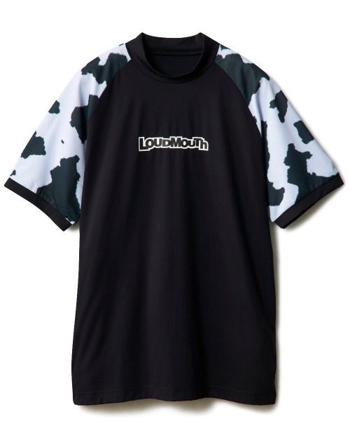 Loudmouth(ラウドマウス)の「【Loudmouth:ラウドマウス】切替ストレッチモックネックシャツ ゴルフ(シャツ/ブラウス・メンズ・ネイビー/ライトイエロー/ブラック/ホワイト・LL/XX-LARGE/LARGE/MEDIUM)」の11枚目の写真