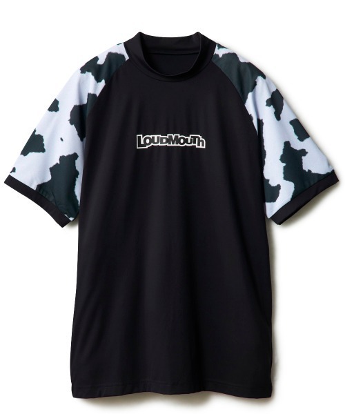 Loudmouth(ラウドマウス)の「【Loudmouth:ラウドマウス】切替ストレッチモックネックシャツ ゴルフ(シャツ/ブラウス・メンズ・ネイビー/ライトイエロー/ブラック/ホワイト・LL/XX-LARGE/LARGE/MEDIUM)」の12枚目の写真