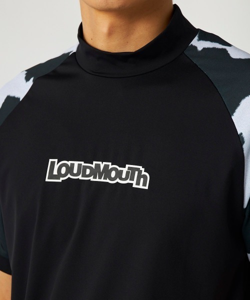 Loudmouth(ラウドマウス)の「【Loudmouth:ラウドマウス】切替ストレッチモックネックシャツ ゴルフ(シャツ/ブラウス・メンズ・ネイビー/ライトイエロー/ブラック/ホワイト・LL/XX-LARGE/LARGE/MEDIUM)」の15枚目の写真