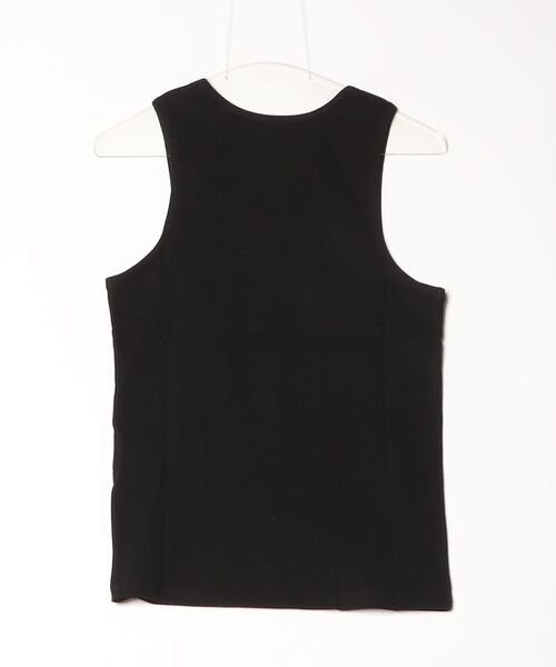JOHN'S CLOSET(ジョンズクローゼット)の「【13】クロスモチーフラインストーン ジャストフィットタンクトップ(タンクトップ・メンズ・ホワイト/ブラック・LARGE/MEDIUM)」の6枚目の写真