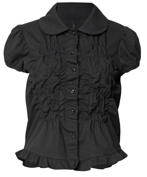 FLAREUP(フレアアップ)の「Cloud Puff Blouse (FL-115_Black)(シャツ/ブラウス・レディース・ブラック・OS)」の5枚目の写真