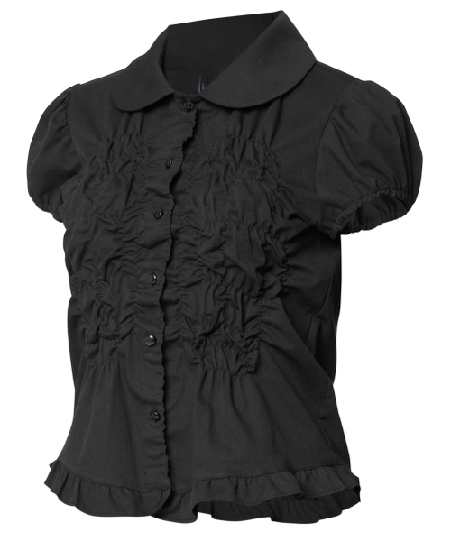 FLAREUP(フレアアップ)の「Cloud Puff Blouse (FL-115_Black)(シャツ/ブラウス・レディース・ブラック・OS)」の10枚目の写真