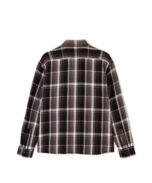 Schott(ショット)の「Schott/ショット/PLAID COTTON FLANNEL LS SHIRT/プレイド コットンフランネルシャツ(シャツ/ブラウス・メンズ・ブラック/ブラウン・2XL/XL/L/M)」の13枚目の写真