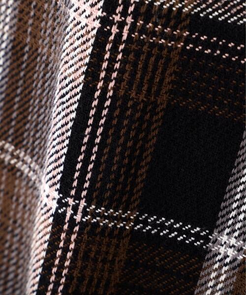 Schott(ショット)の「Schott/ショット/PLAID COTTON FLANNEL LS SHIRT/プレイド コットンフランネルシャツ(シャツ/ブラウス・メンズ・ブラック/ブラウン・2XL/XL/L/M)」の14枚目の写真