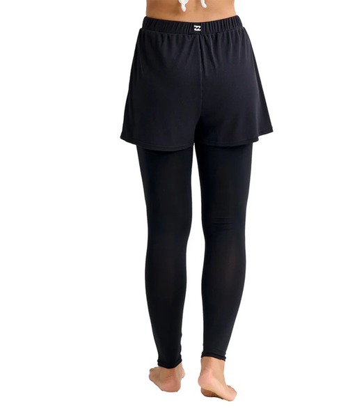 BILLABONG（ビラボン）の「BILLABONG/ビラボン ラッシュガード レギンス UV CULOTTE LEGGINGS BG013402 UT（その他パンツ・レディース・ブラック×ブラック・M/L）」の3枚目の写真