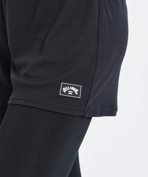 BILLABONG（ビラボン）の「BILLABONG/ビラボン ラッシュガード レギンス UV CULOTTE LEGGINGS BG013402 UT（その他パンツ・レディース・ブラック×ブラック・M/L）」の7枚目の写真