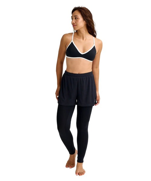BILLABONG（ビラボン）の「BILLABONG/ビラボン ラッシュガード レギンス UV CULOTTE LEGGINGS BG013402 UT（その他パンツ・レディース・ブラック×ブラック・M/L）」の5枚目の写真