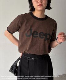 〈GOOD ROCK SPEED〉JEEPリンガーTシャツ