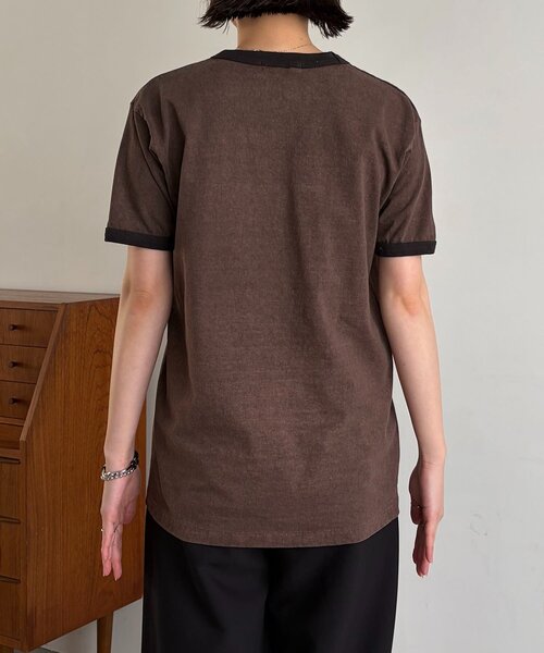 CAPRICIEUX LE'MAGE(カプリシューレマージュ)の「〈GOOD ROCK SPEED〉JEEPリンガーTシャツ(Tシャツ/カットソー・レディース・ブラウン・FREE)」の12枚目の写真