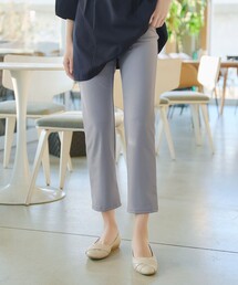 Tiaclasse（ティアクラッセ）の「日本製デンビスリムストレートパンツ（その他パンツ）」