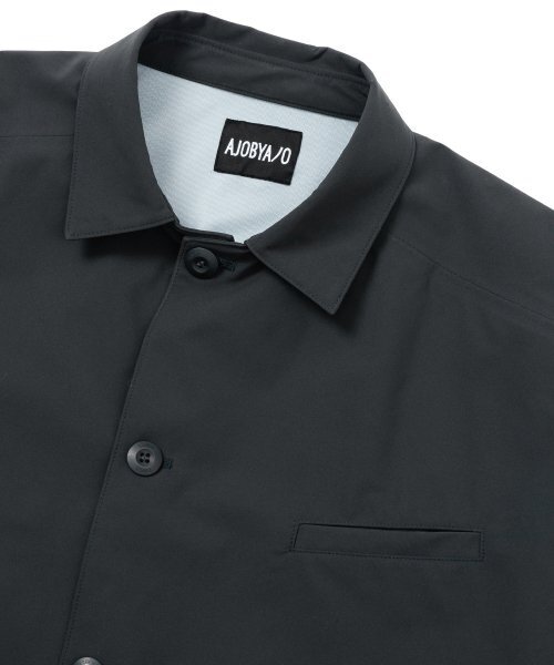 AJOBYAJO（アジョバイアジョ）の「Batwing 3L Jacket [CHARCOAL]（テーラードジャケット・レディース・その他・LARGE/X-LARGE）」の2枚目の写真