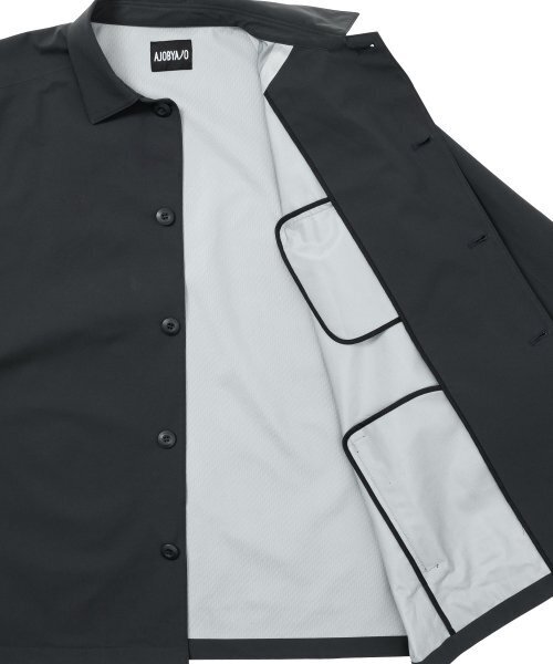AJOBYAJO（アジョバイアジョ）の「Batwing 3L Jacket [CHARCOAL]（テーラードジャケット・レディース・その他・LARGE/X-LARGE）」の3枚目の写真