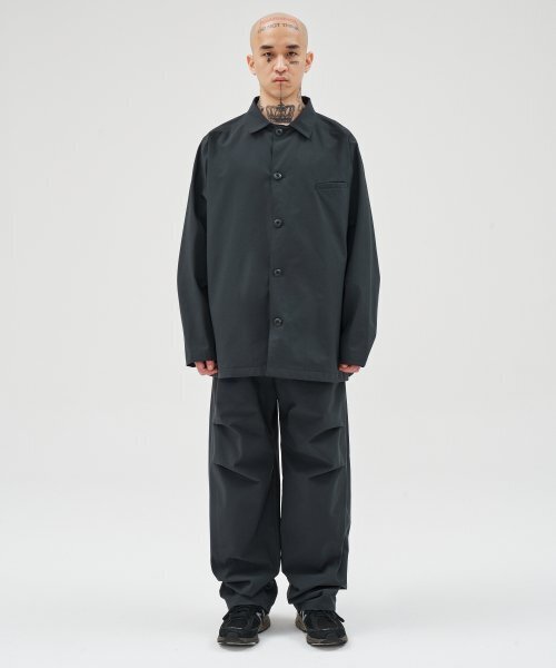 AJOBYAJO（アジョバイアジョ）の「Batwing 3L Jacket [CHARCOAL]（テーラードジャケット・レディース・その他・LARGE/X-LARGE）」の5枚目の写真