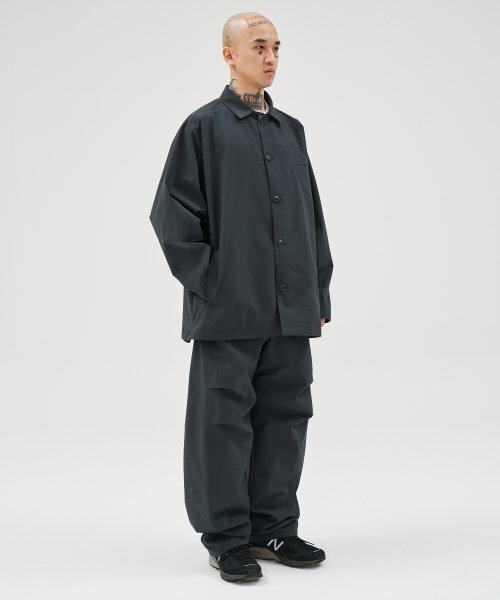 AJOBYAJO（アジョバイアジョ）の「Batwing 3L Jacket [CHARCOAL]（テーラードジャケット・レディース・その他・LARGE/X-LARGE）」の6枚目の写真