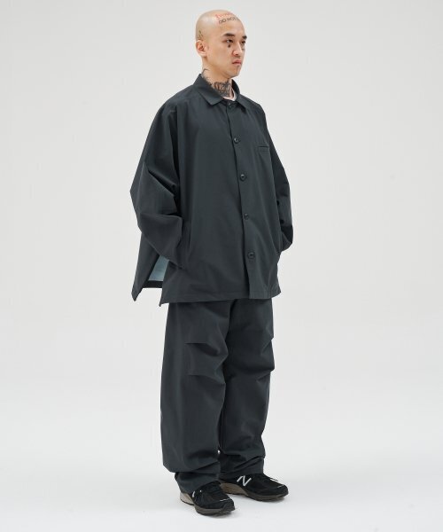 AJOBYAJO（アジョバイアジョ）の「Batwing 3L Jacket [CHARCOAL]（テーラードジャケット・レディース・その他・LARGE/X-LARGE）」の7枚目の写真
