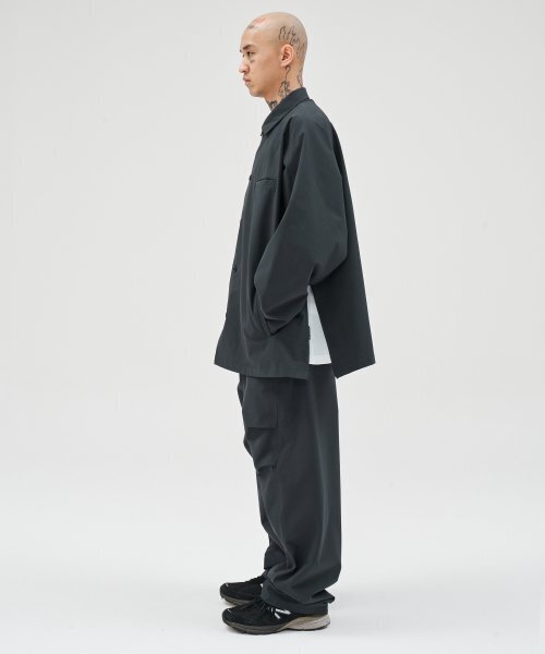 AJOBYAJO（アジョバイアジョ）の「Batwing 3L Jacket [CHARCOAL]（テーラードジャケット・レディース・その他・LARGE/X-LARGE）」の8枚目の写真