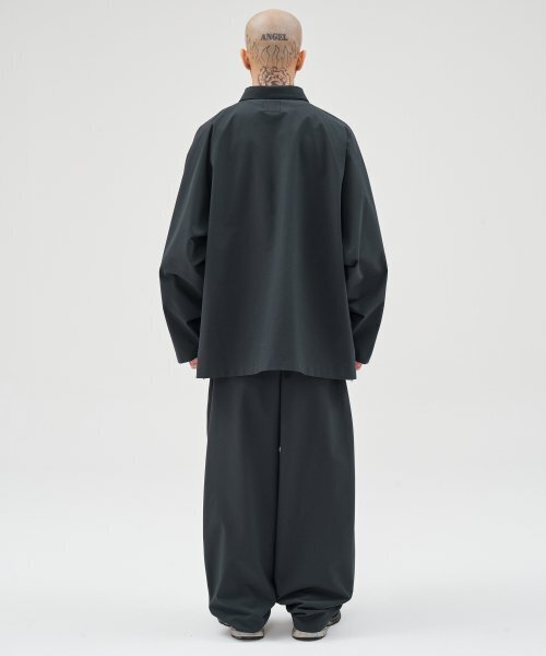 AJOBYAJO（アジョバイアジョ）の「Batwing 3L Jacket [CHARCOAL]（テーラードジャケット・レディース・その他・LARGE/X-LARGE）」の9枚目の写真