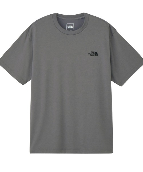 THE NORTH FACE(ザノースフェイス)の「ザ ノース フェイス THE NORTH FACE ショートスリーブベースキャンプダッフルグラフィックティー(Tシャツ/カットソー・メンズ・ホワイト/ブラック/グレー・XL/S/M/L/2XL)」の3枚目の写真