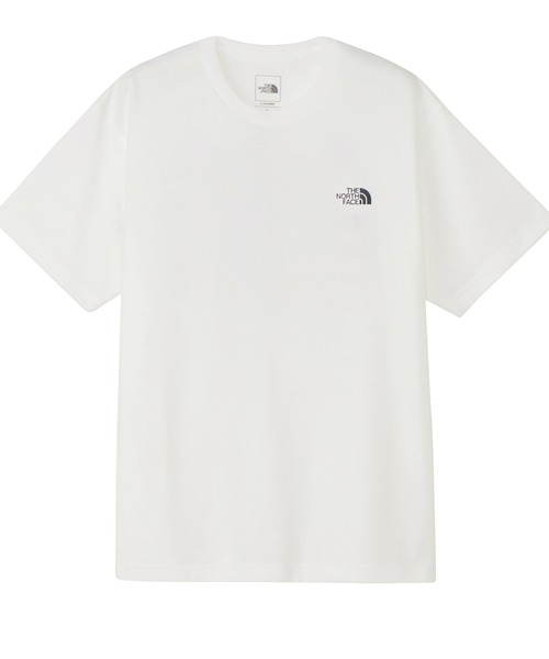 THE NORTH FACE(ザノースフェイス)の「ザ ノース フェイス THE NORTH FACE ショートスリーブベースキャンプダッフルグラフィックティー(Tシャツ/カットソー・メンズ・ホワイト/ブラック/グレー・XL/S/M/L/2XL)」の1枚目の写真