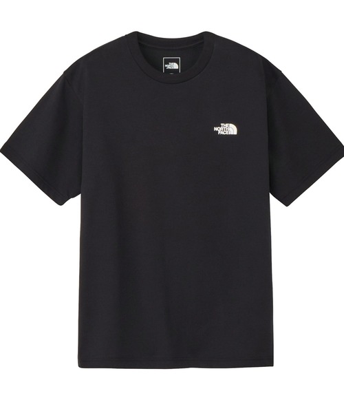 THE NORTH FACE(ザノースフェイス)の「ザ ノース フェイス THE NORTH FACE ショートスリーブベースキャンプダッフルグラフィックティー(Tシャツ/カットソー・メンズ・ホワイト/ブラック/グレー・XL/S/M/L/2XL)」の2枚目の写真