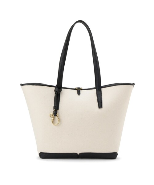 TOFF&LOADSTONE(トフアンドロードストーン)の「Serene canvas (セリーン キャンバス)(トートバッグ・レディース・ブラック・00)」の7枚目の写真