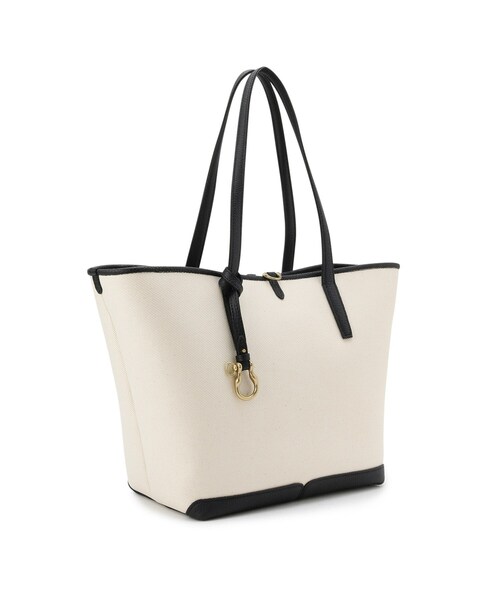 TOFF&LOADSTONE(トフアンドロードストーン)の「Serene canvas (セリーン キャンバス)(トートバッグ・レディース・ブラック・00)」の8枚目の写真