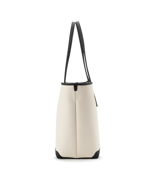 TOFF&LOADSTONE(トフアンドロードストーン)の「Serene canvas (セリーン キャンバス)(トートバッグ・レディース・ブラック・00)」の9枚目の写真