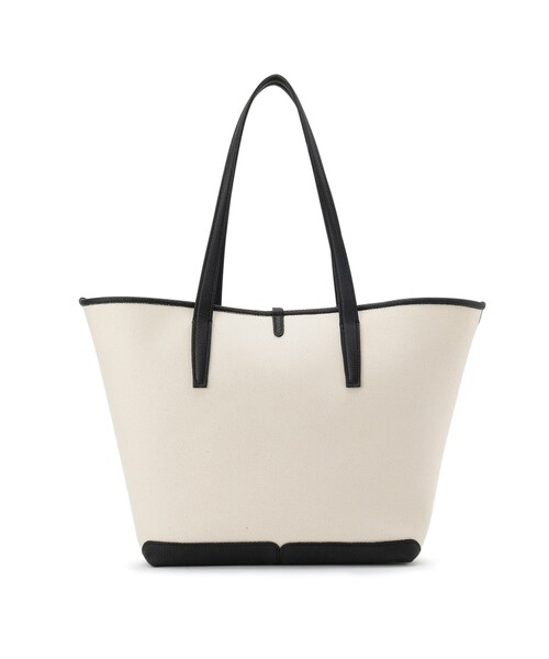 TOFF&LOADSTONE(トフアンドロードストーン)の「Serene canvas (セリーン キャンバス)(トートバッグ・レディース・ブラック・00)」の10枚目の写真