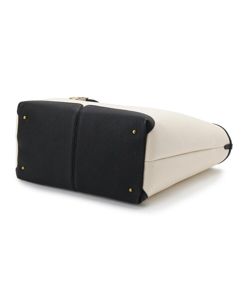 TOFF&LOADSTONE(トフアンドロードストーン)の「Serene canvas (セリーン キャンバス)(トートバッグ・レディース・ブラック・00)」の11枚目の写真