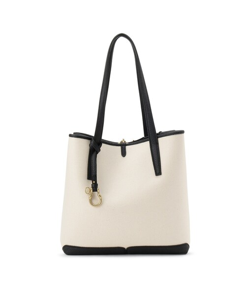 TOFF&LOADSTONE(トフアンドロードストーン)の「Serene canvas (セリーン キャンバス)(トートバッグ・レディース・ブラック・00)」の12枚目の写真