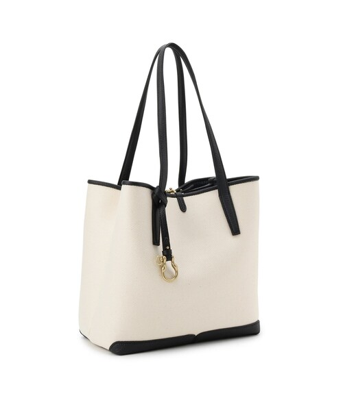 TOFF&LOADSTONE(トフアンドロードストーン)の「Serene canvas (セリーン キャンバス)(トートバッグ・レディース・ブラック・00)」の13枚目の写真