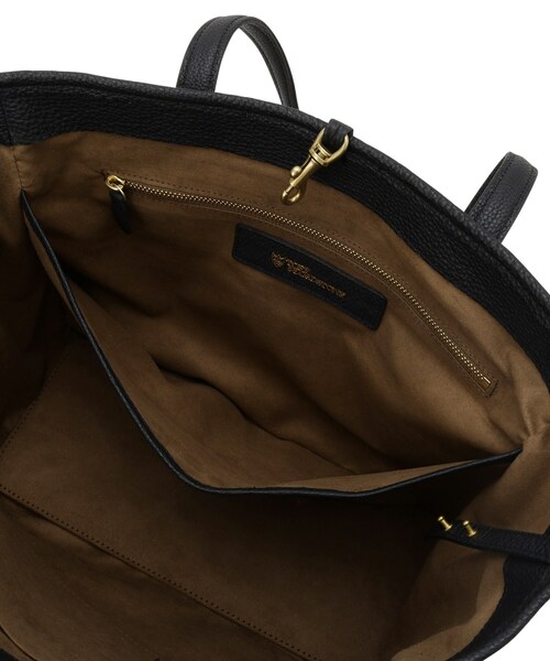 TOFF&LOADSTONE(トフアンドロードストーン)の「Serene canvas (セリーン キャンバス)(トートバッグ・レディース・ブラック・00)」の16枚目の写真