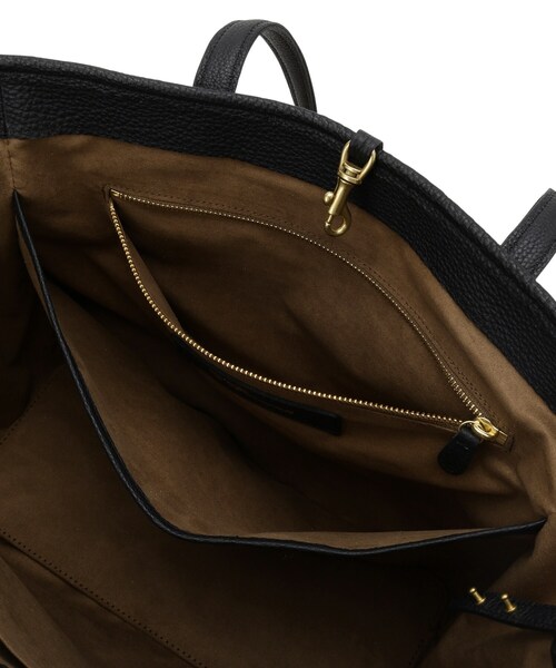 TOFF&LOADSTONE(トフアンドロードストーン)の「Serene canvas (セリーン キャンバス)(トートバッグ・レディース・ブラック・00)」の17枚目の写真