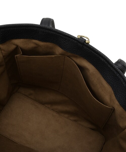 TOFF&LOADSTONE(トフアンドロードストーン)の「Serene canvas (セリーン キャンバス)(トートバッグ・レディース・ブラック・00)」の18枚目の写真