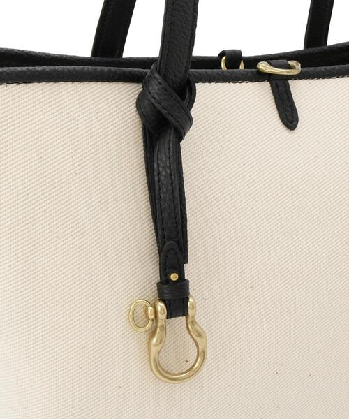 TOFF&LOADSTONE(トフアンドロードストーン)の「Serene canvas (セリーン キャンバス)(トートバッグ・レディース・ブラック・00)」の20枚目の写真